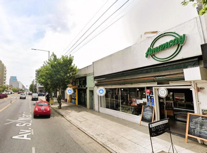 Venta Terreno Local Comercial en Devoto - Av. San Martin 6900 1