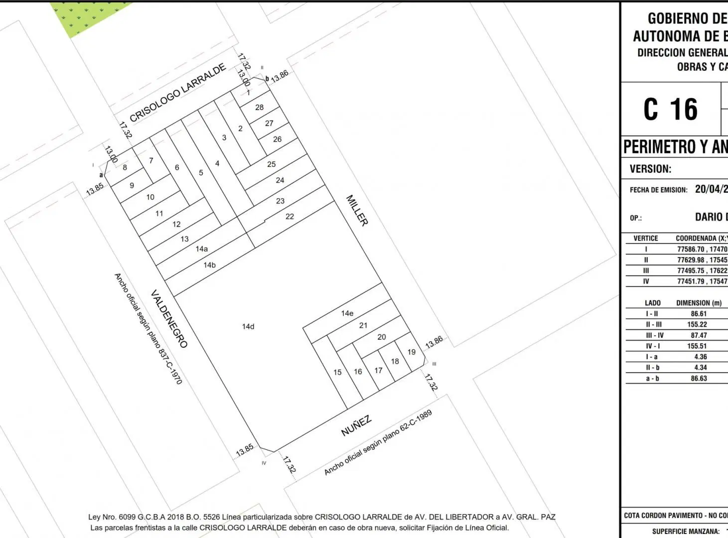 Plano 1