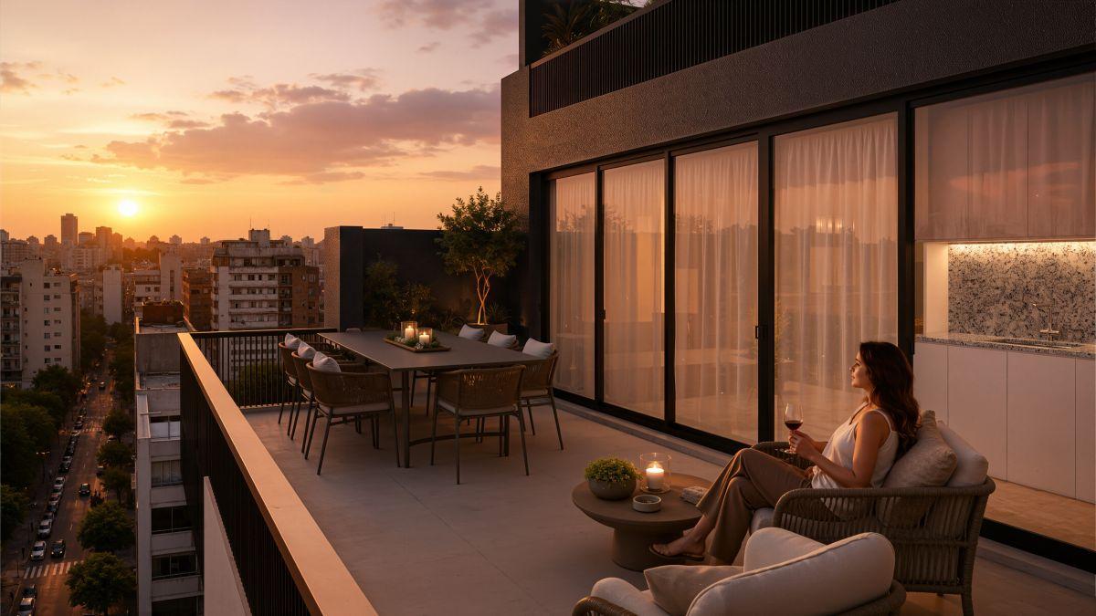 Foto de ARANGUREN GARDEN 4 Ambientes PISO al frente c/balcón terraza *UNICO*, imagen 5