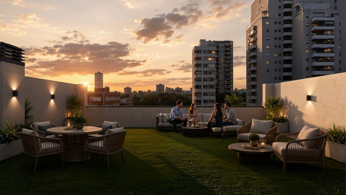Foto de ARANGUREN GARDEN PISO 4 Ambientes Frente con balcón terraza, Cochera, imagen 1
