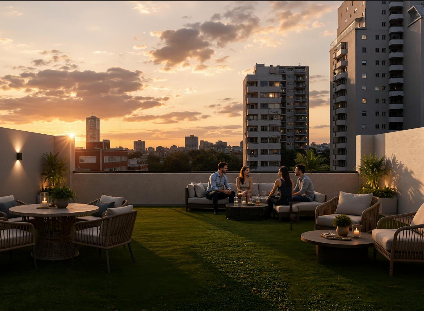 Foto de ARANGUREN GARDEN 2 Ambientes frente con balcón corrido, Dorm en Suite, imagen 5