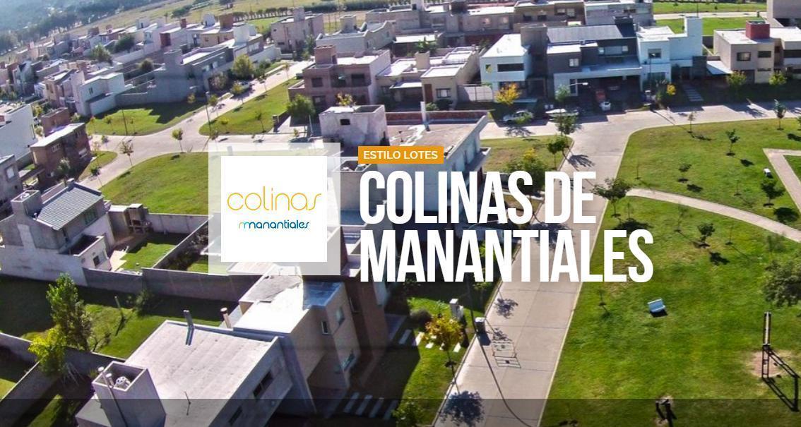 VENTA - LOTES UBICADOS EN MANANTIALES - Aptos dúplex