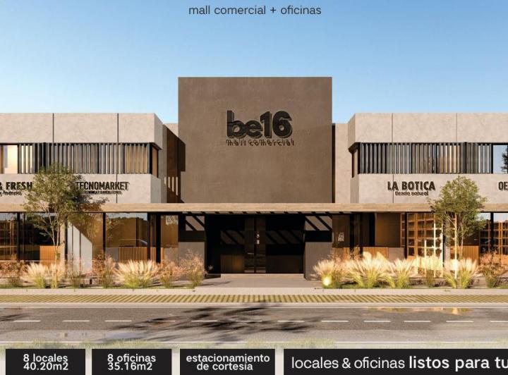 ¡OPORTUNIDAD DE INVERSIÓN! en Docta, Locales y OF comerciales en BE 16 ¡Posibilidad de financiación!