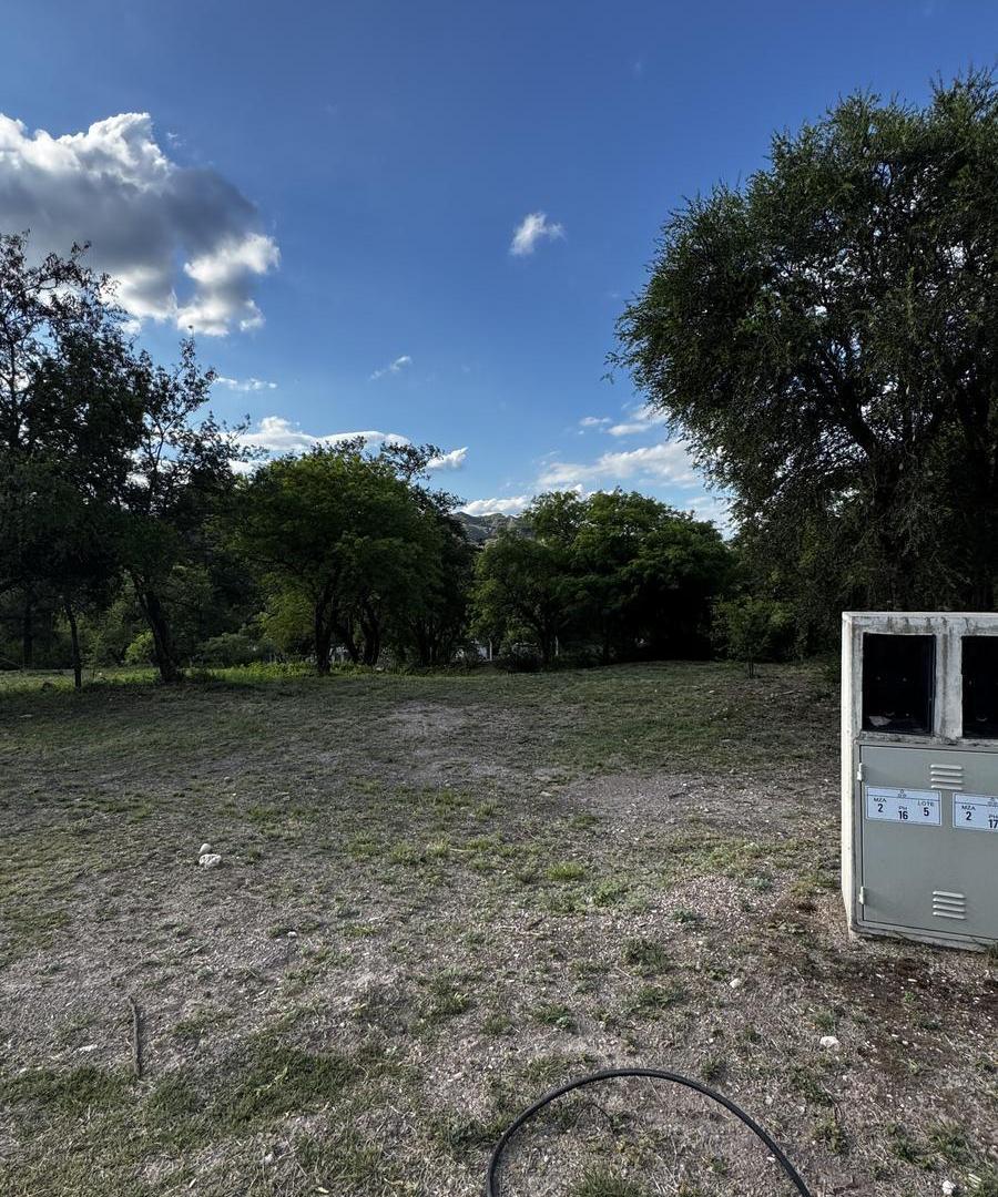 ¡Venta! Lote en Maitenes de La Deseada ¡Excelente Vista!