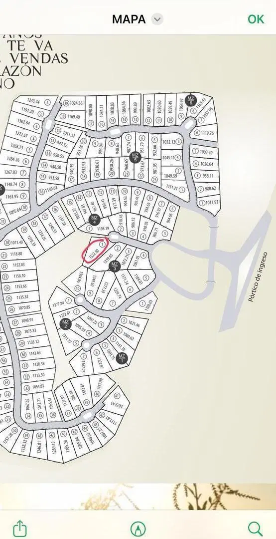 ¡Venta! Lote en venta La Deseada - Excelente ubicación ¡Con Escritura! 3