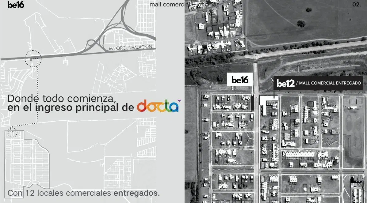 ¡OPORTUNIDAD DE INVERSIÓN! en Docta, Locales y OF comerciales en BE 16 ¡Posibilidad de financiación! 8