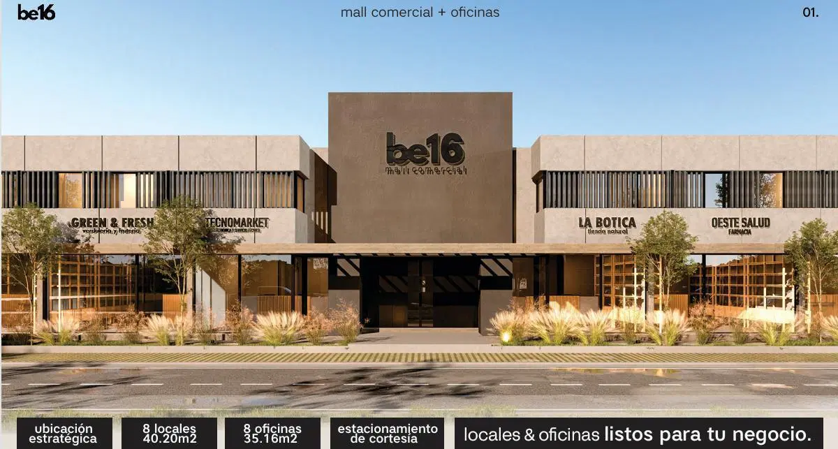 ¡OPORTUNIDAD DE INVERSIÓN! en Docta, Locales y OF comerciales en BE 16 ¡Posibilidad de financiación! 3