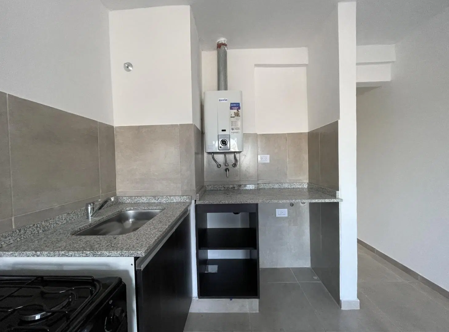 ¡Alquiler! Dpto. en Alta Córdoba - 1 dormitorio ¡Con balcón y terraza con asadores y pileta! 5