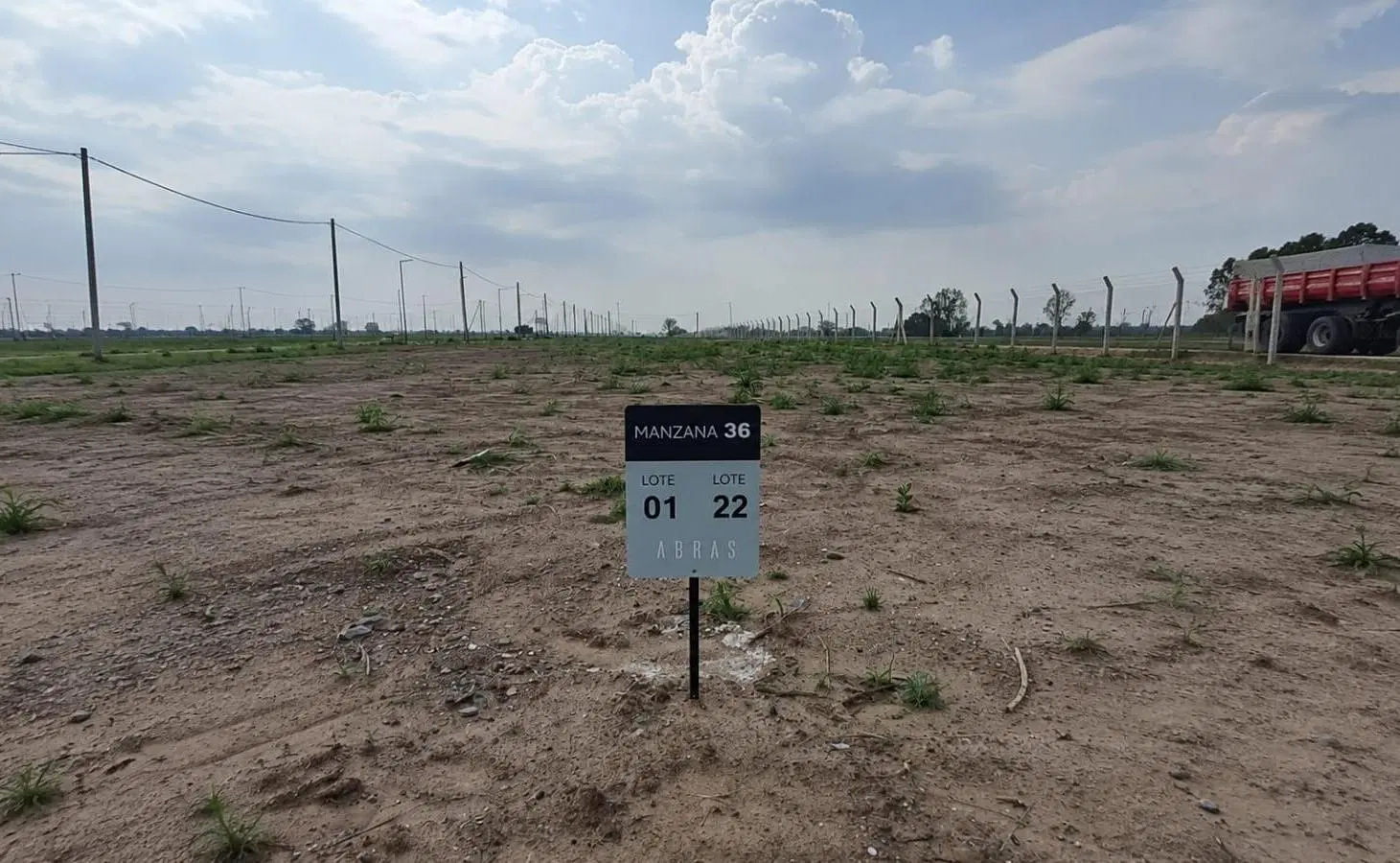 ¡Oportunidad! Lote en Abras de Manantiales 3