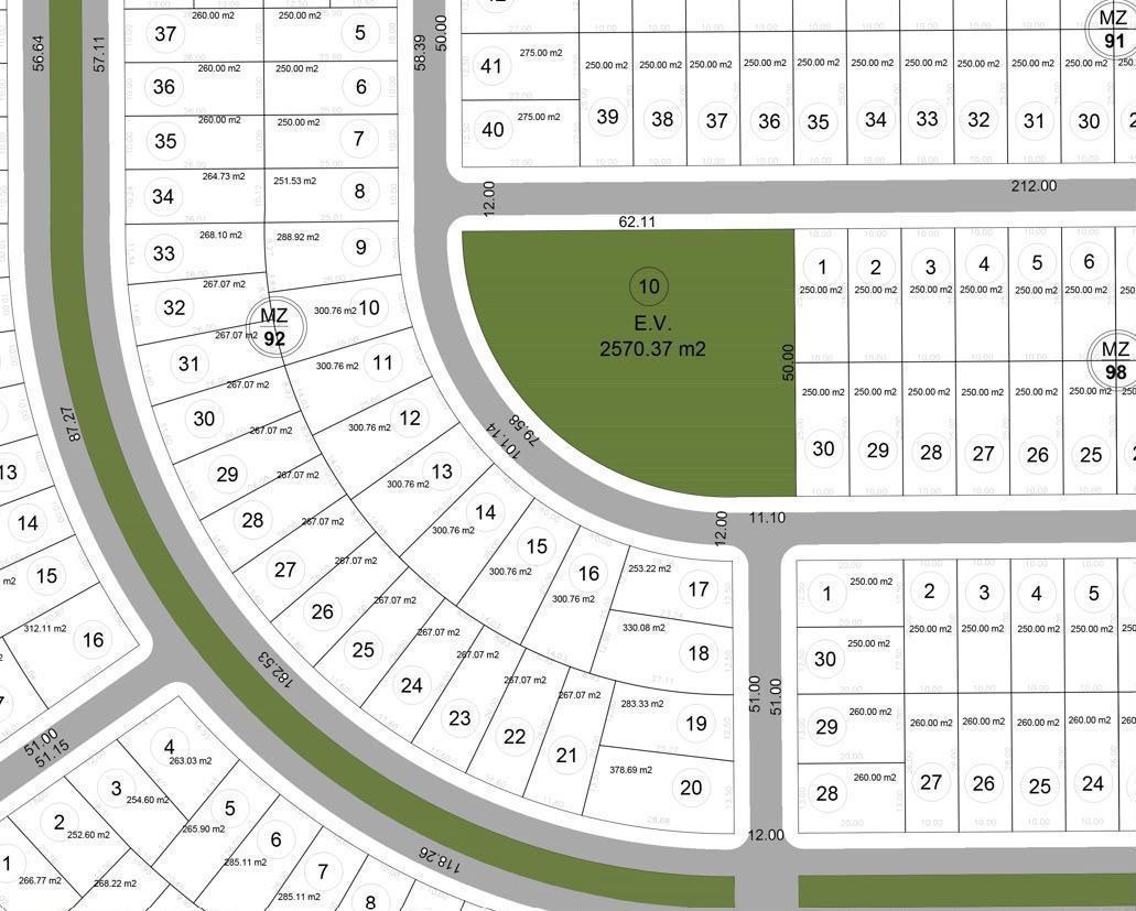 Foto de ¡Venta! Lote Residencial en Docta Central ¡Frente a espacio verde!, imagen 3