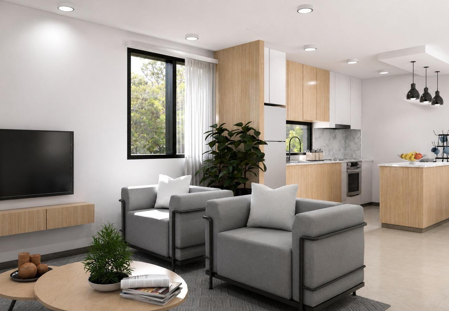 Foto de ¡Oportunidad! Dúplex 2 dorm. - Frente a plaza y a 2 cuadras del Colegio, imagen 3