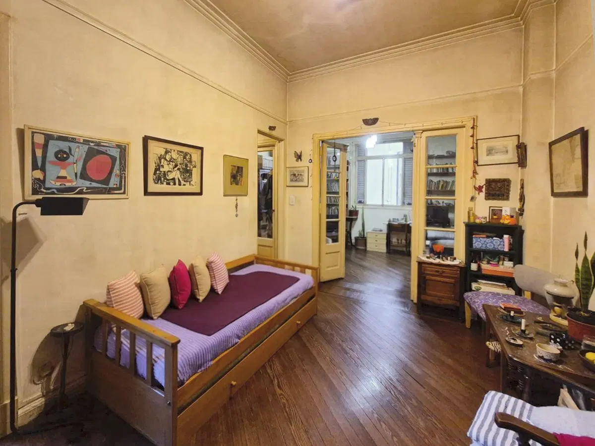 Departamento de 60 m² con 1 dormitorio en venta en Congreso 5
