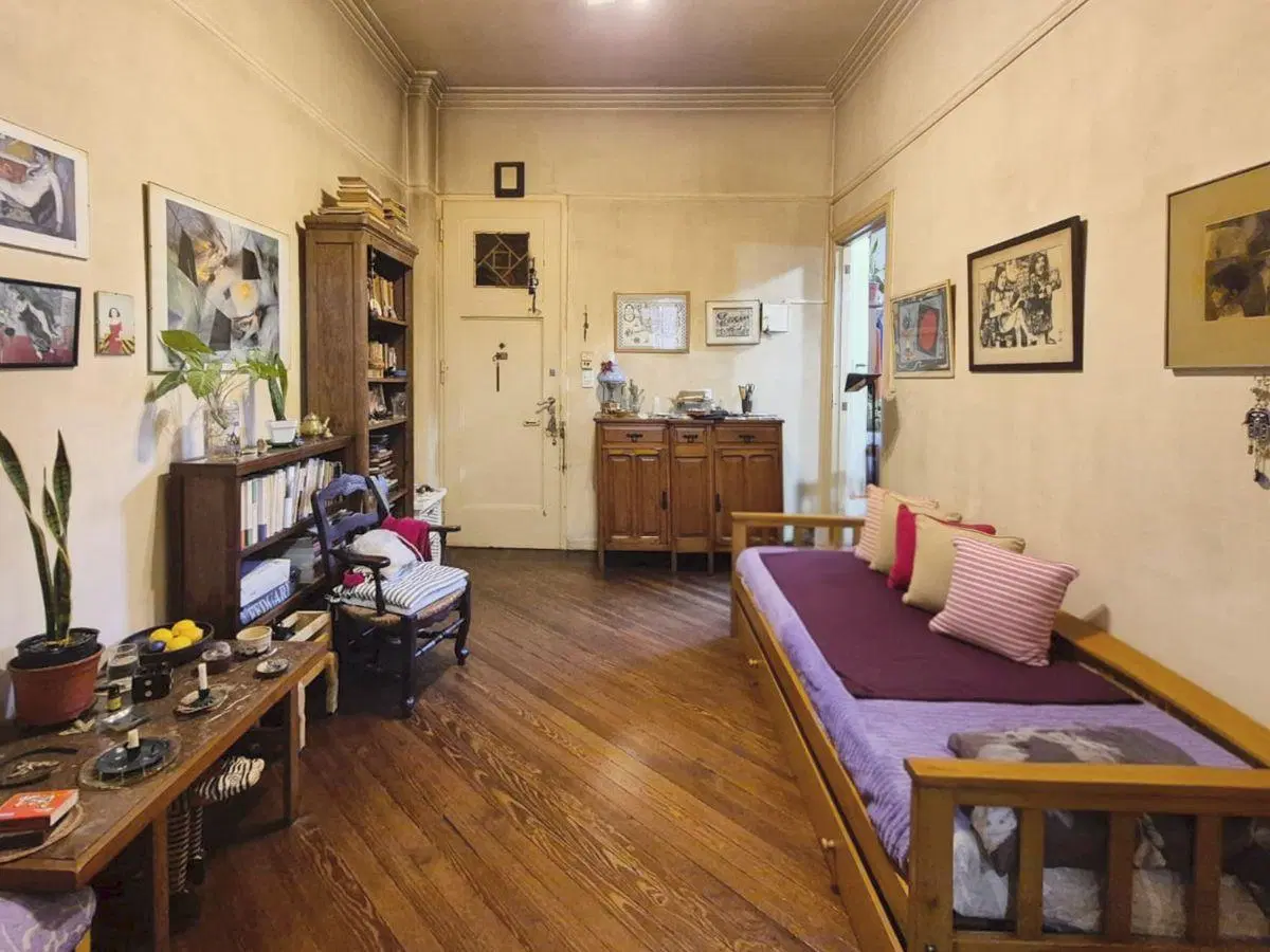 Departamento de 60 m² con 1 dormitorio en venta en Balvanera 5