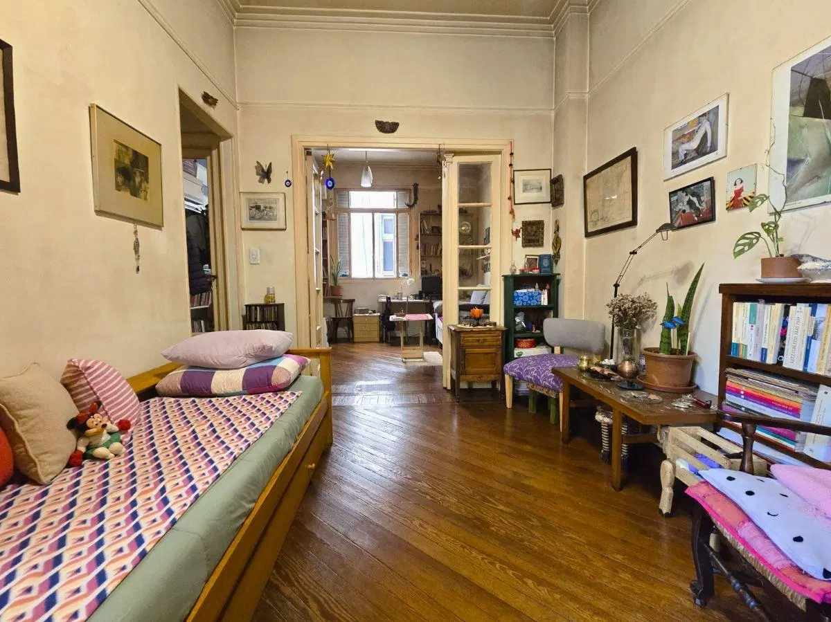 Departamento de 60 m² con 1 dormitorio en venta en Balvanera 2