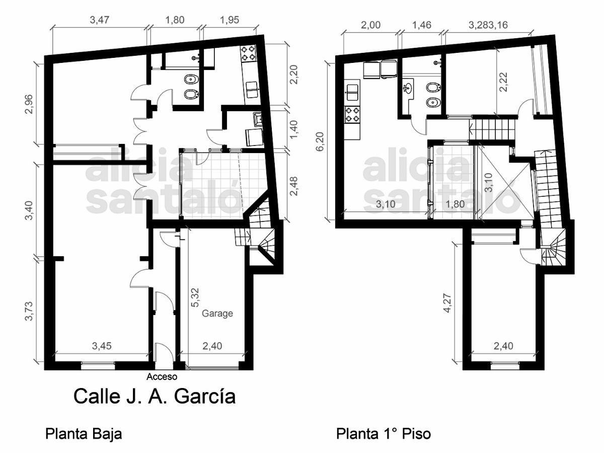 PH de 149 m2 con 3 dormitorios en venta en Chacarita