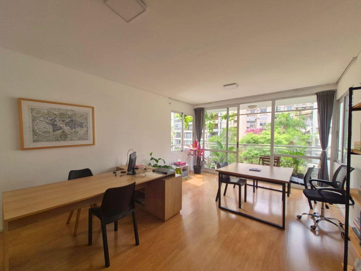 Foto de Amplio Monoambiente con vista al mejor pulmon de manzana de Recoleta., imagen 2