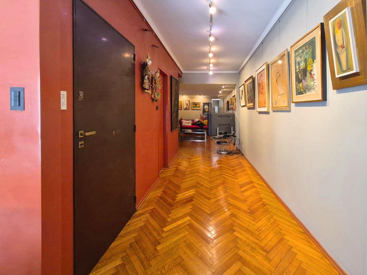 Foto de Piso con 2 terrazas y estar comedor apaisado, imagen 4