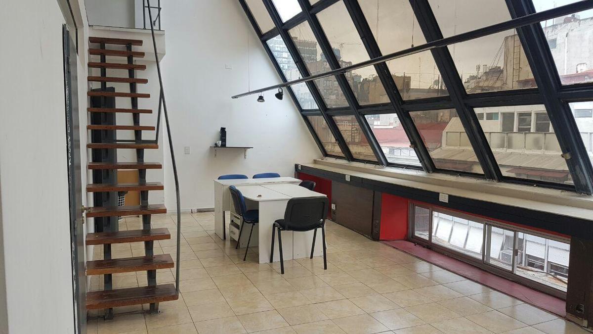Microcentro Ofi, FLORIDA AL 400, 98m2, CON RENTA, Baul, 3 Ofis, 4 A/A Frío Calor