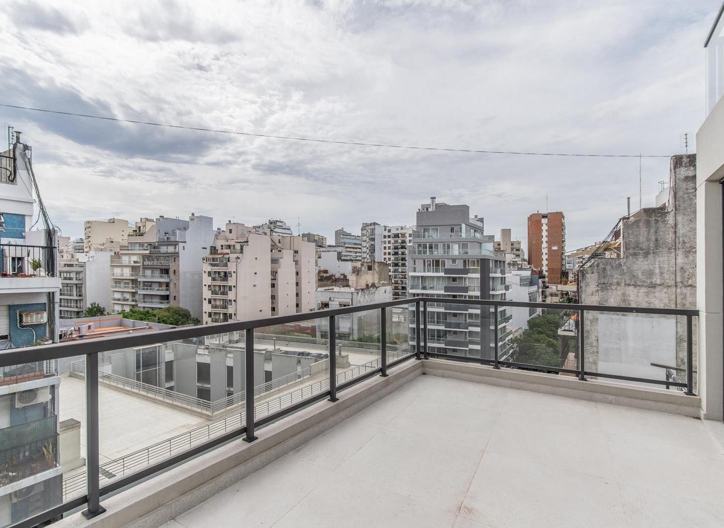 Once, Jean Jaures 800, 92m2, 1 Dorm, Bcon Tza c Parrilla Propia Gym