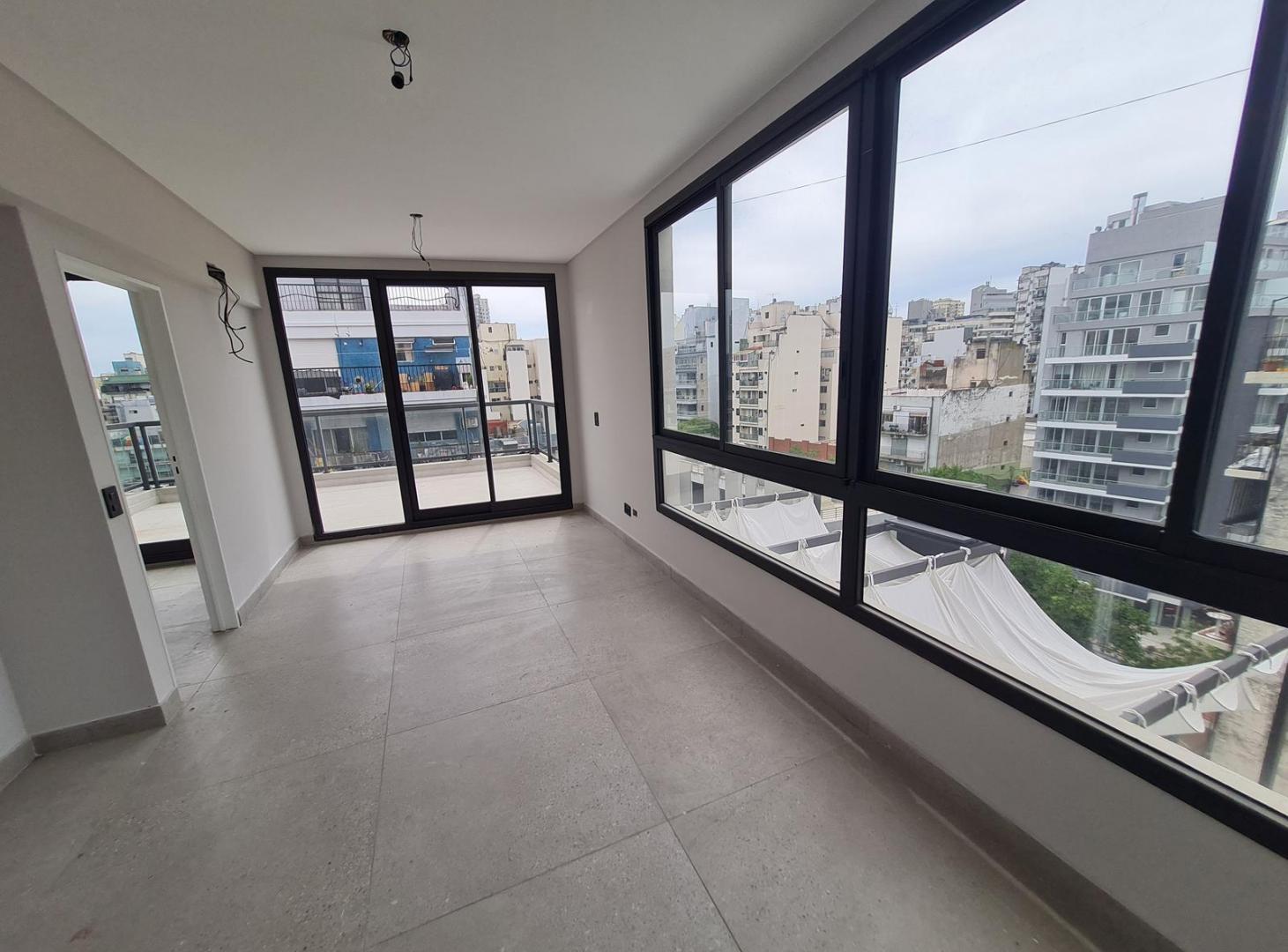 Foto de Barrio Norte, Jean Jaures 800, 92m2, 1 Dorm, Bcon Tza c Parrilla Propia, imagen 2