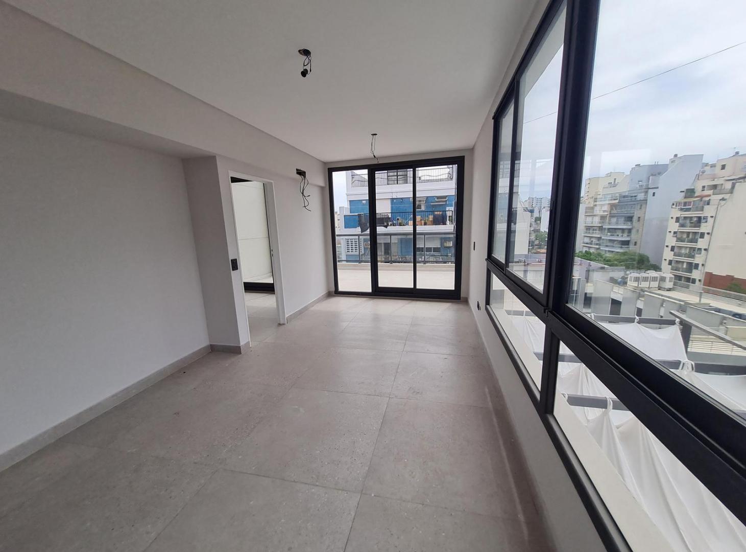 Barrio Norte, Jean Jaures 800, 92m2, 1 Dorm, Bcon Tza c Parrilla Propia Gym