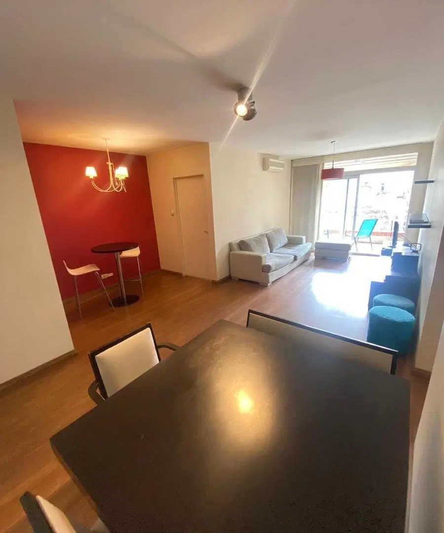 Departamento en Nuñez 3 ambientes, Jardines del Libertador, Cochera, Amoblado, Temporal, 4