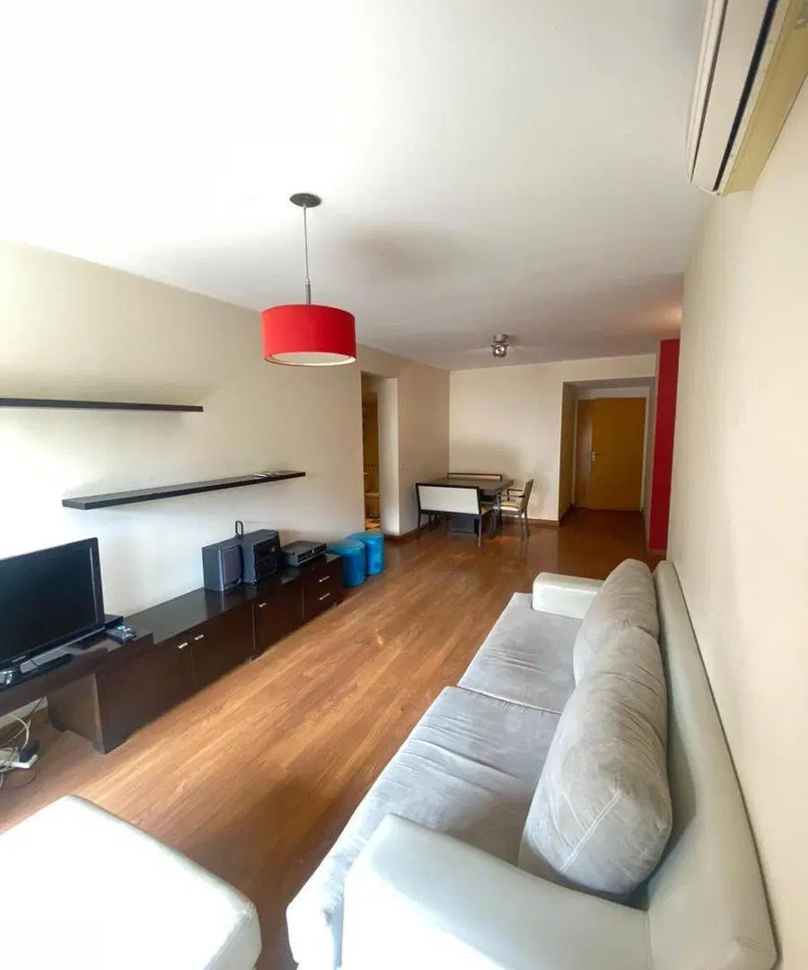 Departamento en Nuñez 3 ambientes, Jardines del Libertador, Cochera, Amoblado, Temporal, 2