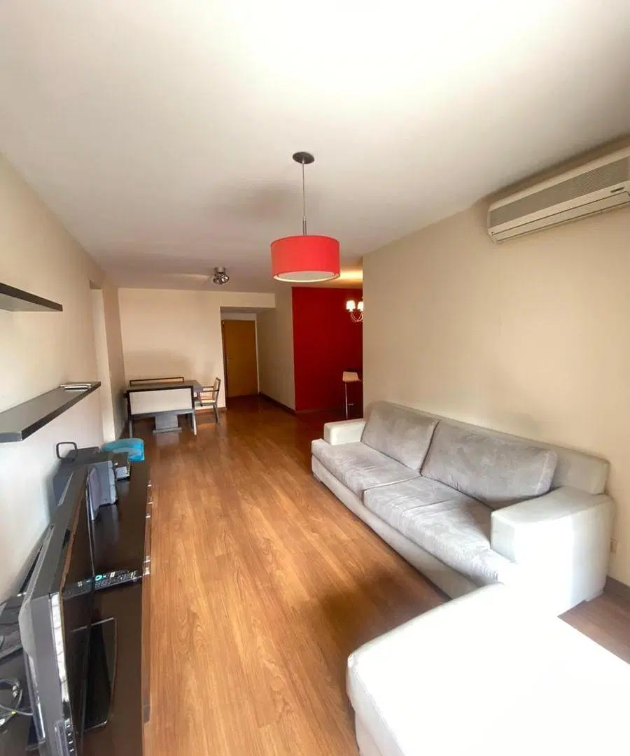 Departamento en Nuñez 3 ambientes, Jardines del Libertador, Cochera, Amoblado, Temporal, 3
