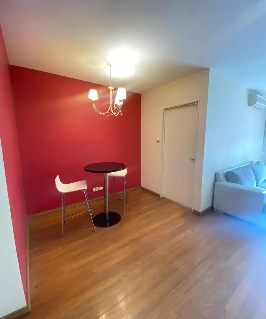 Departamento en Nuñez 3 ambientes, Jardines del Libertador, Cochera, Amoblado, Temporal, 5