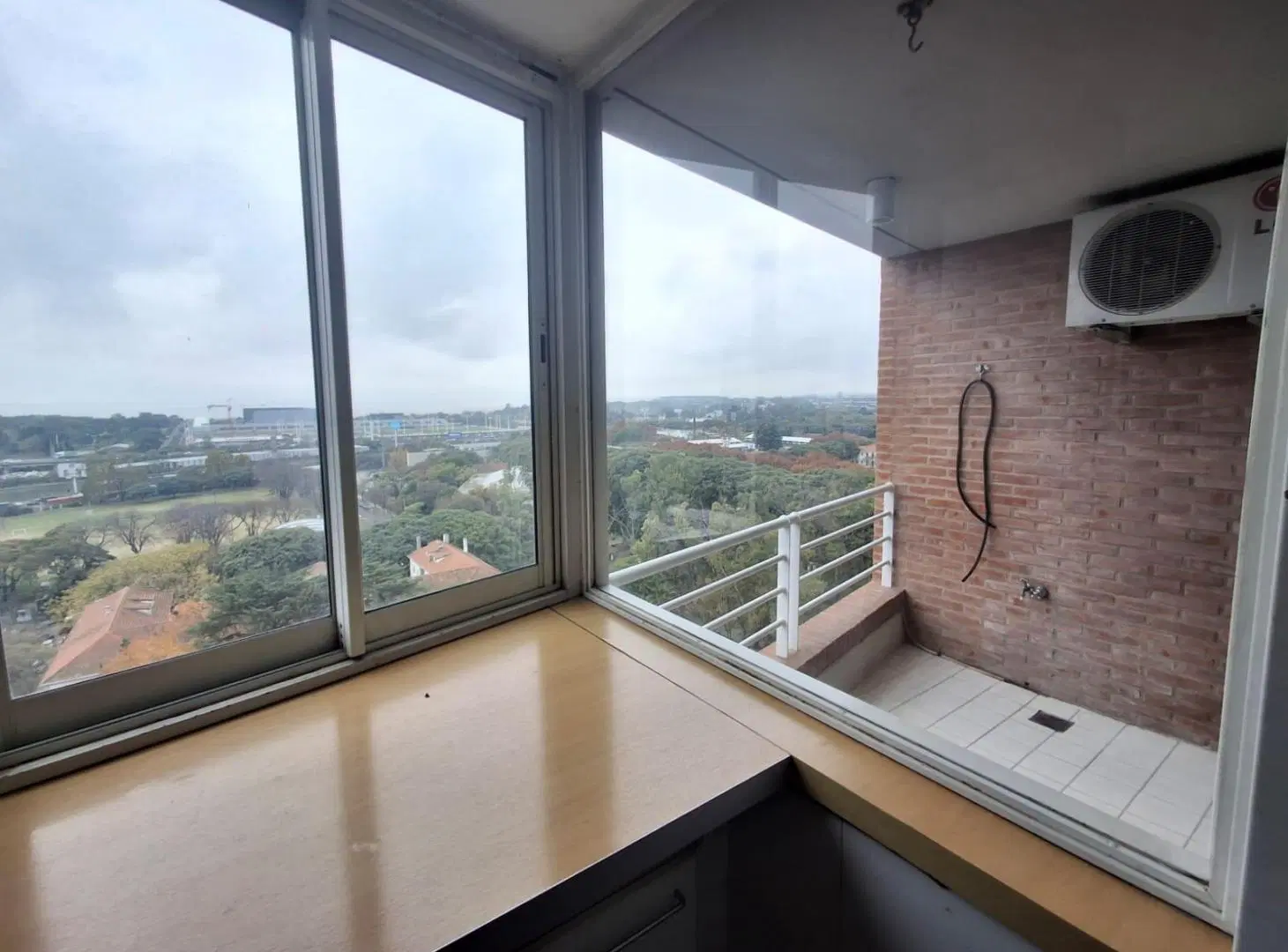 Departamento 2 ambientes en Nuñez con Vista al Rio, Piso Alto, COMPLEJO JARDINES DEL LIBERTADOR 3