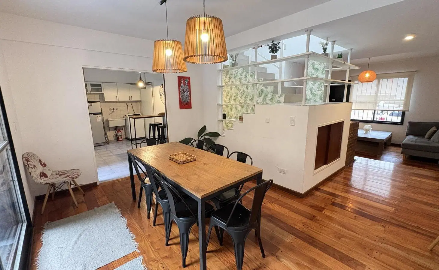ALQUILER CASA 5 AMBIENTES JARDIN PILETA PARRILLA COCHERA LAVADERO TERRAZA PALERMO SOHO 4
