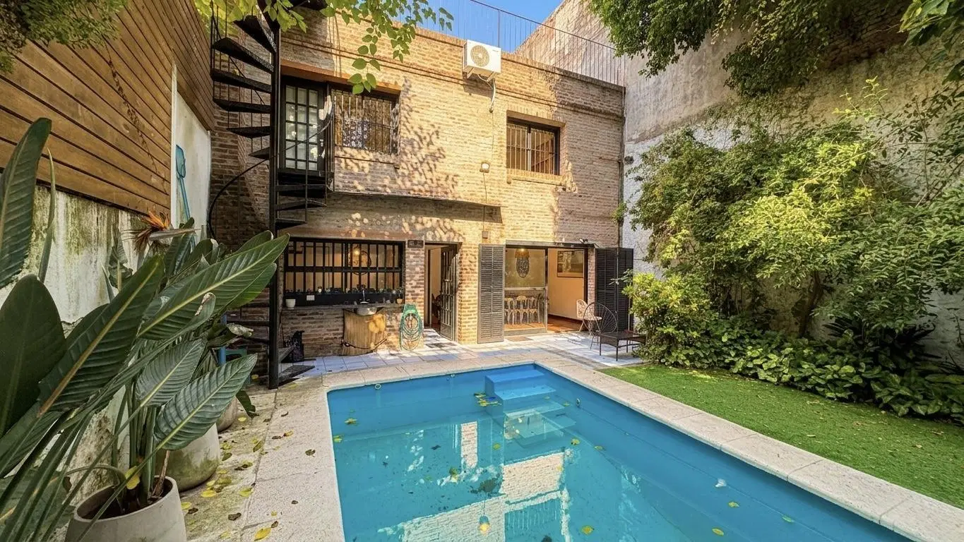 ALQUILER CASA 5 AMBIENTES JARDIN PILETA PARRILLA COCHERA LAVADERO TERRAZA PALERMO SOHO 5