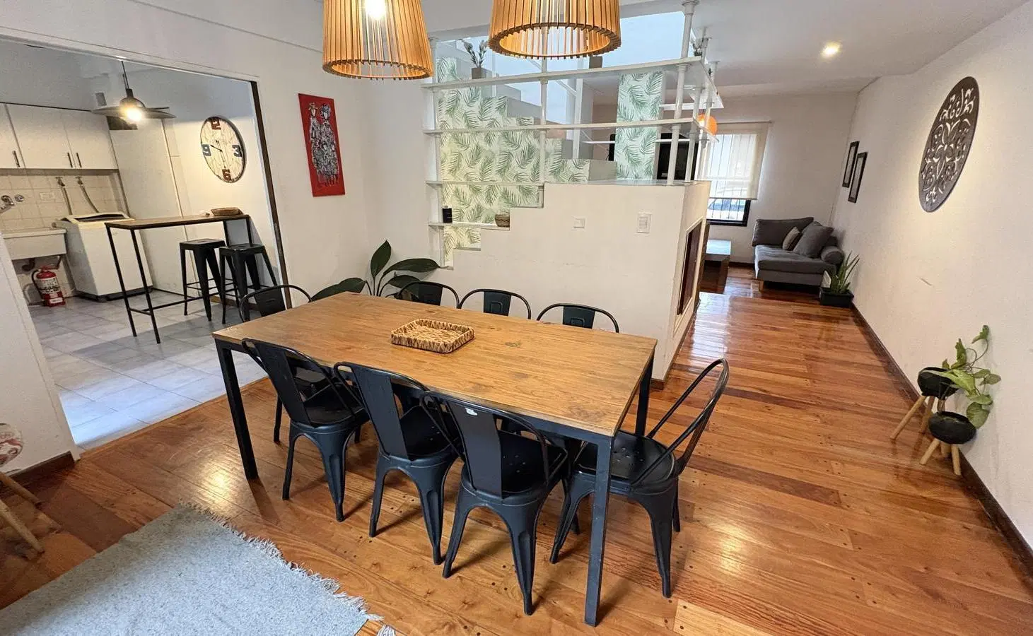 ALQUILER CASA 5 AMBIENTES JARDIN PILETA PARRILLA COCHERA LAVADERO TERRAZA PALERMO SOHO 2