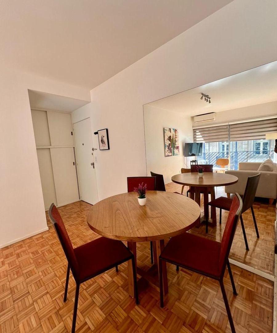 Foto de HERMOSO 2 AMBIENTES AMOBLADO – RECOLETA | BALCÓN | COCHERA, imagen 5