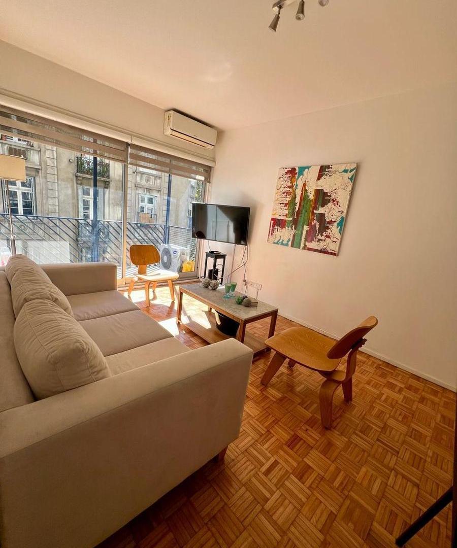 Foto de HERMOSO 2 AMBIENTES AMOBLADO – RECOLETA | BALCÓN | COCHERA, imagen 3