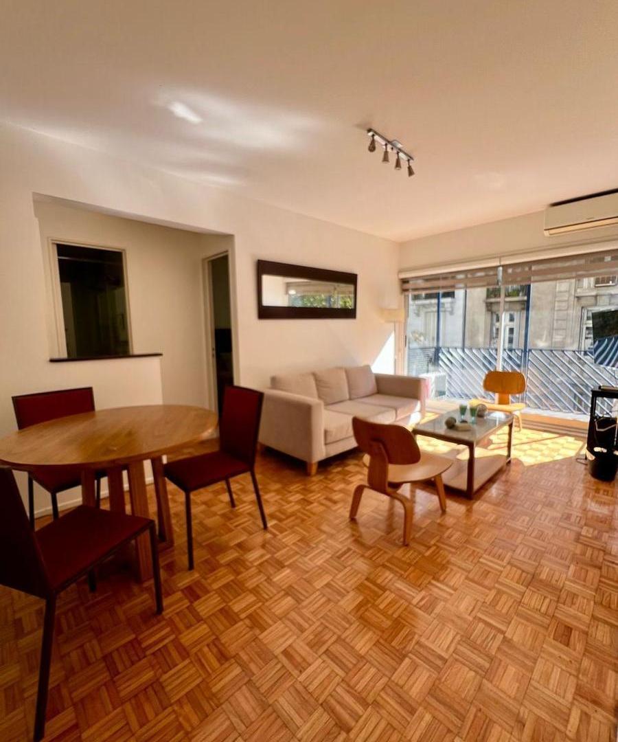 Foto de HERMOSO 2 AMBIENTES AMOBLADO – RECOLETA | BALCÓN | COCHERA, imagen 4