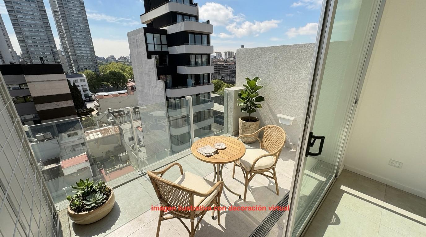 Foto de Venta departamento 2 ambientes a estrenar piso 9 | 23 m² de balcones y, imagen 4