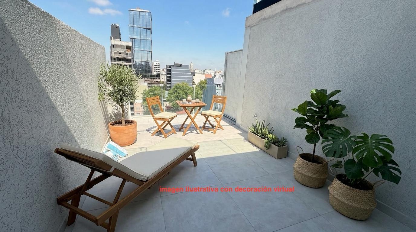 Foto de Venta departamento 2 ambientes a estrenar piso 9 | 23 m² de balcones y, imagen 3