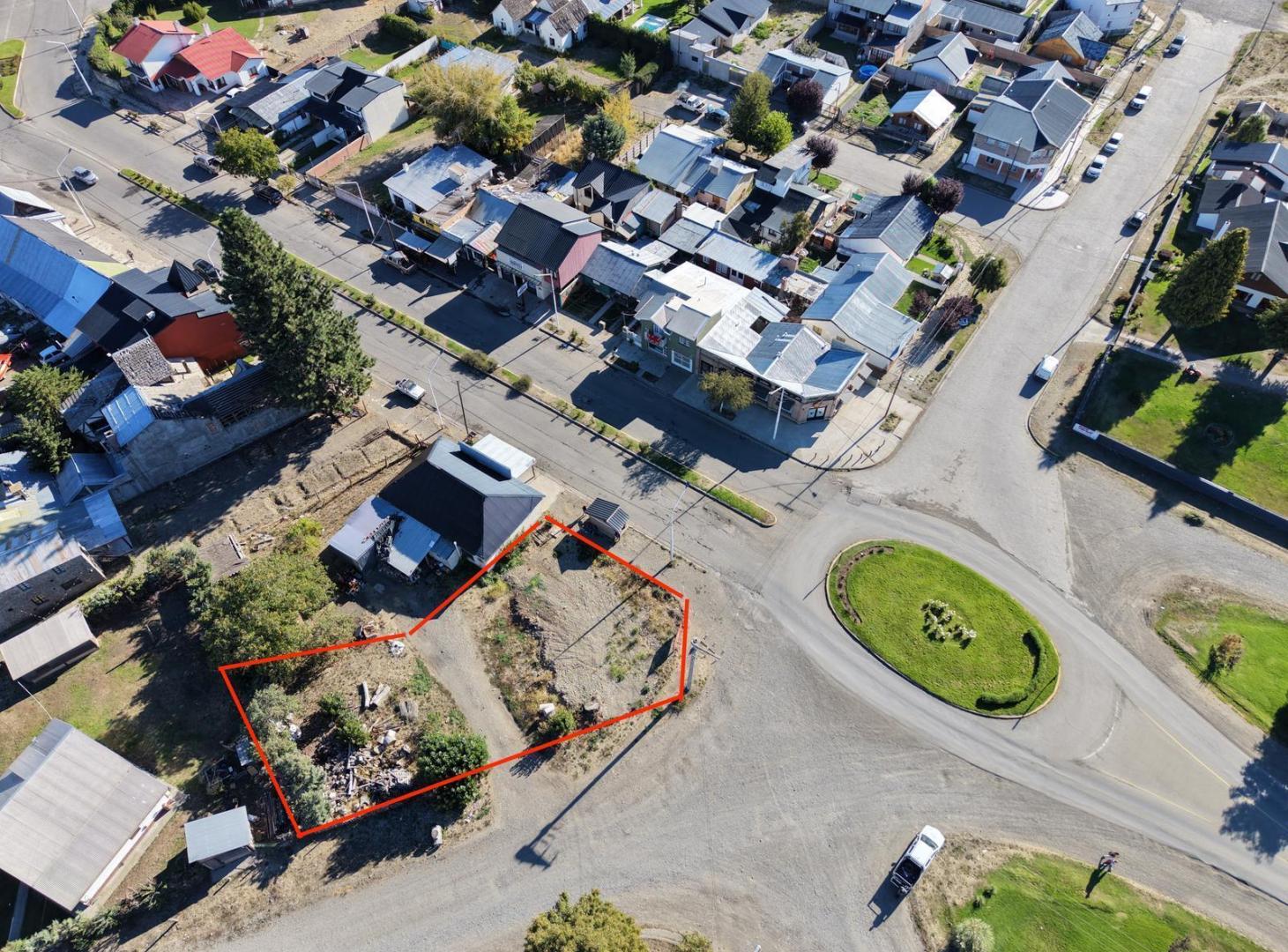 Foto de Terreno en venta en Trevelin | 493 m² en esquina cerca de la plaza, imagen 3