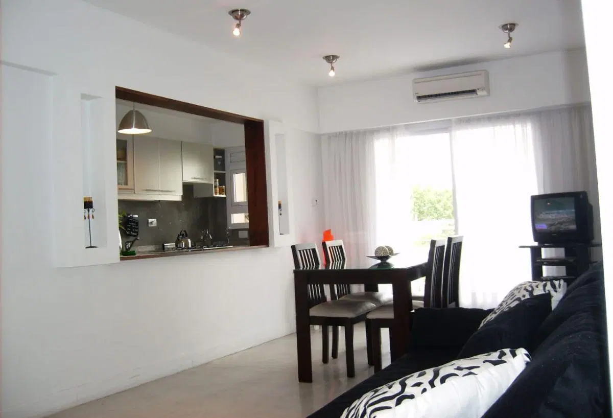 Amplio departamento, dormitorio en suite más toilette. Venta en Palermo Hollywood 3