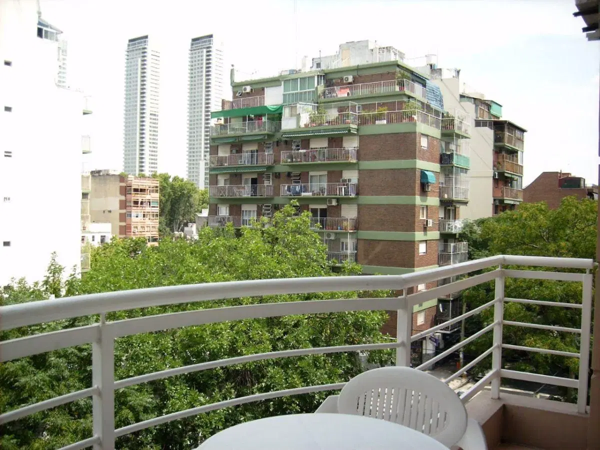 Amplio departamento, dormitorio en suite más toilette. Venta en Palermo Hollywood 5