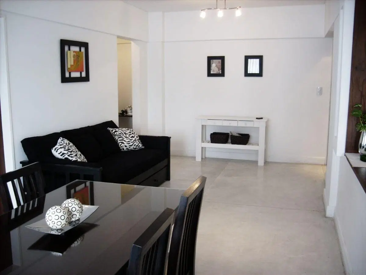 Amplio departamento, dormitorio en suite más toilette. Venta en Palermo Hollywood 4
