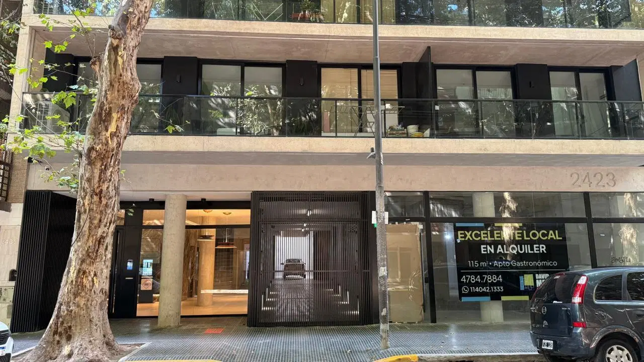Local comercial en alquiler en Palermo 2