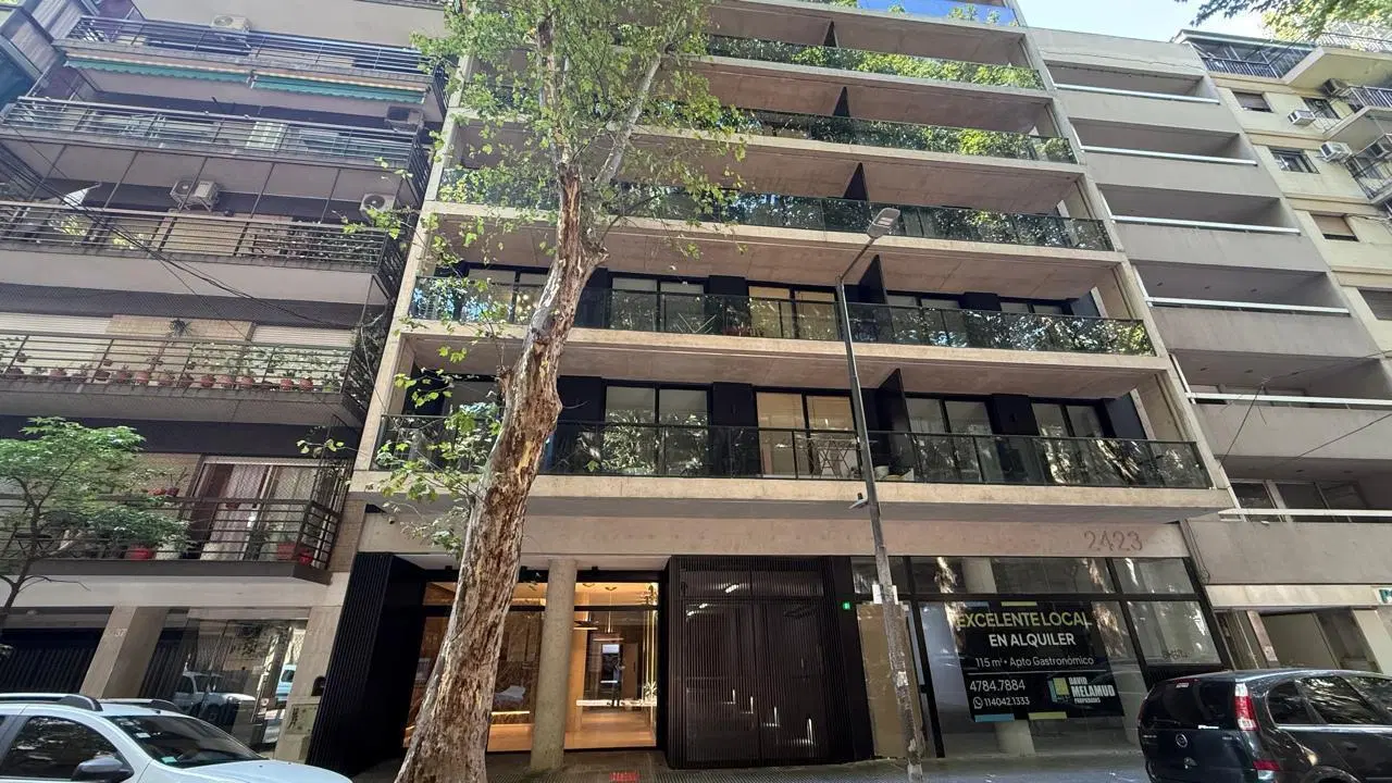 Local comercial en alquiler en Palermo 3