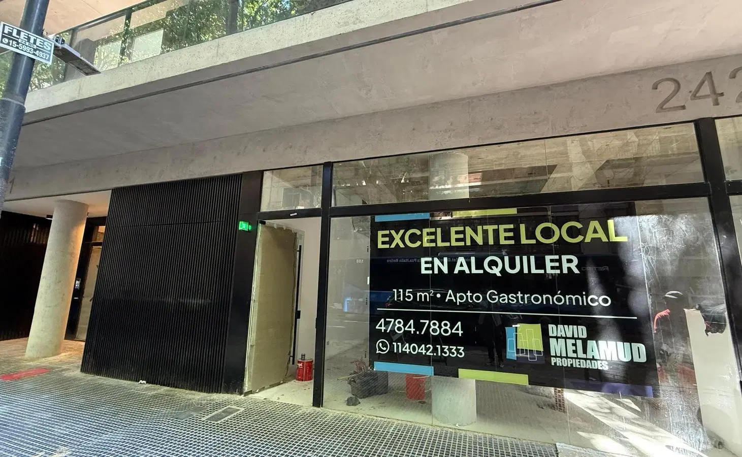 Local comercial en alquiler en Palermo 5