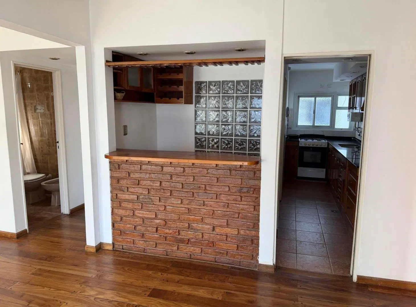 Departamento en alquiler en Botanico 1