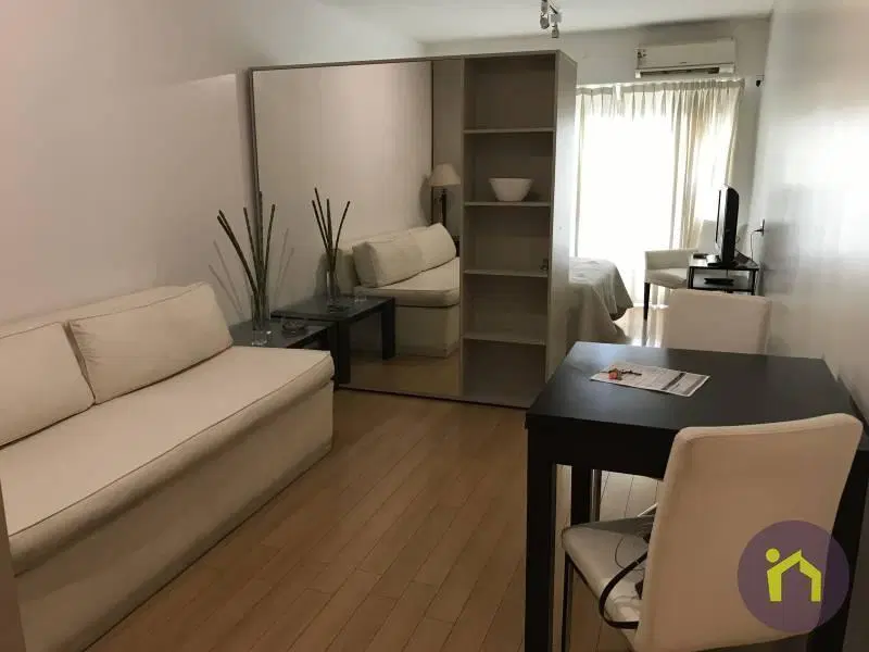 EXCLUSIVO MONOAMBIENTE AMOBLADO A METROS DE PLAZA SAN MARTÍN 2