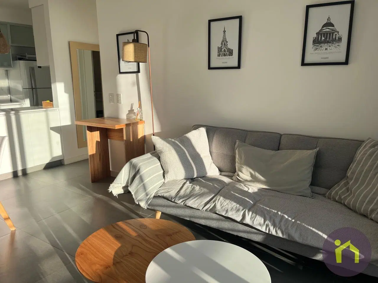 Alquiler Departamento 2 ambientes amoblado Apto Profesional- Amenities- Seguridad 3
