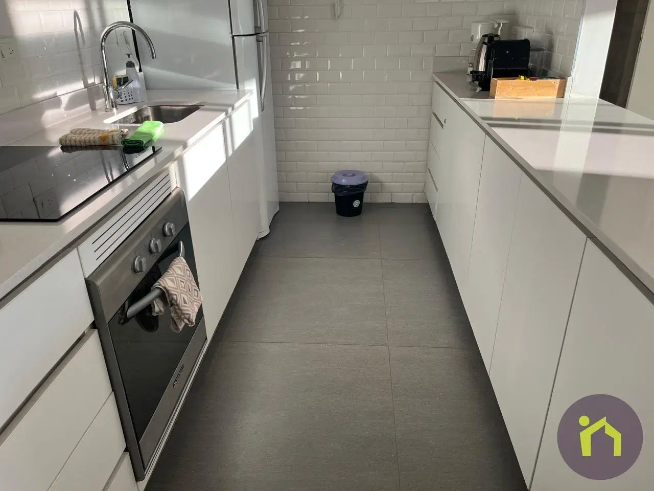 Alquiler Departamento 2 ambientes amoblado Apto Profesional- Amenities- Seguridad 4