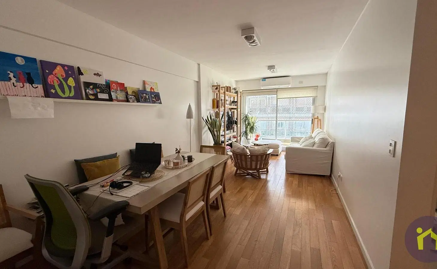 Excelente departamento de 4 amb con cochera y amenities 3